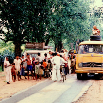 Auf dem Hippietrail: Vor 50 Jahren mit dem Auto nach Indien