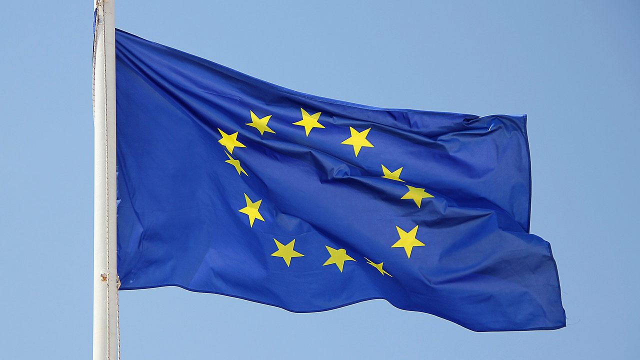 Europaflagge Foto: Greg Montani