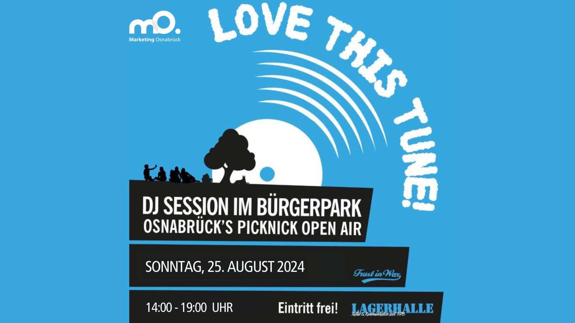 Love This Tune! DJ Session im Bürgerpark