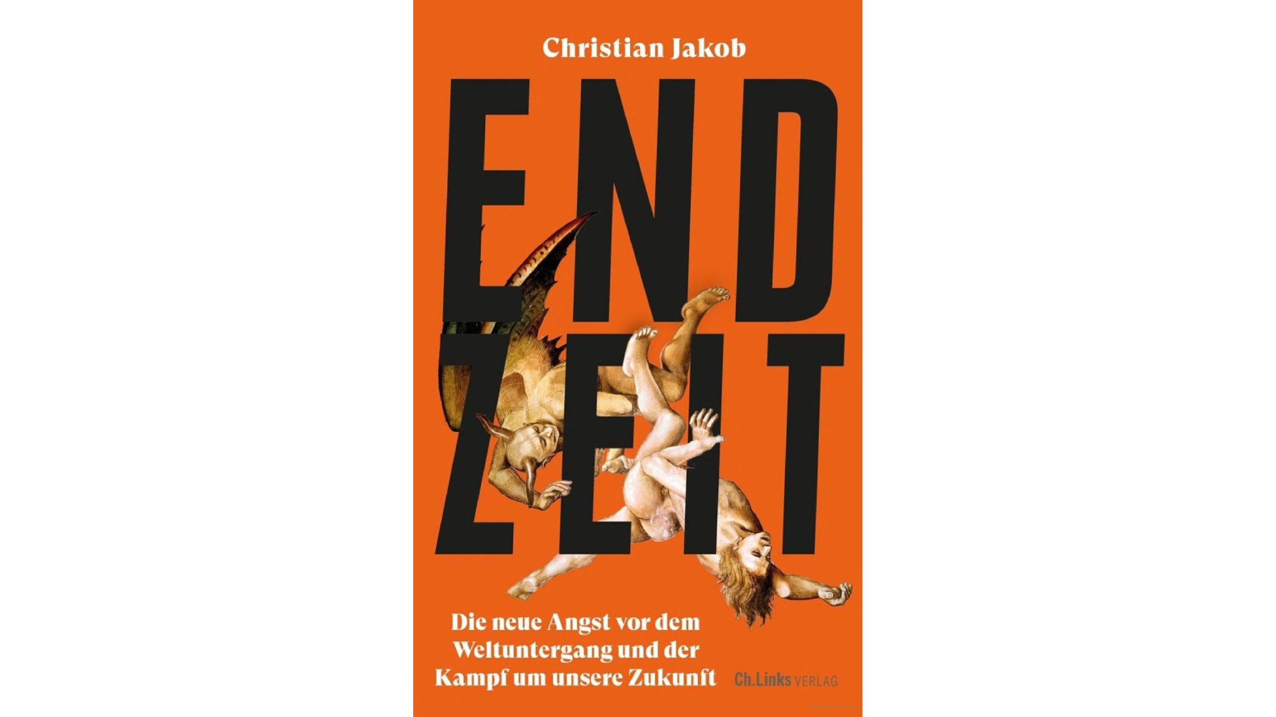 Christian Jakob: Endzeit. Buchcover