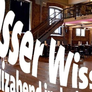 AUSVERKAUFT Besser Wissen – Der Quizabend in der Lagerhalle